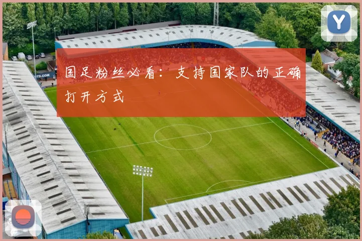 国足粉丝必看：支持国家队的正确打开方式